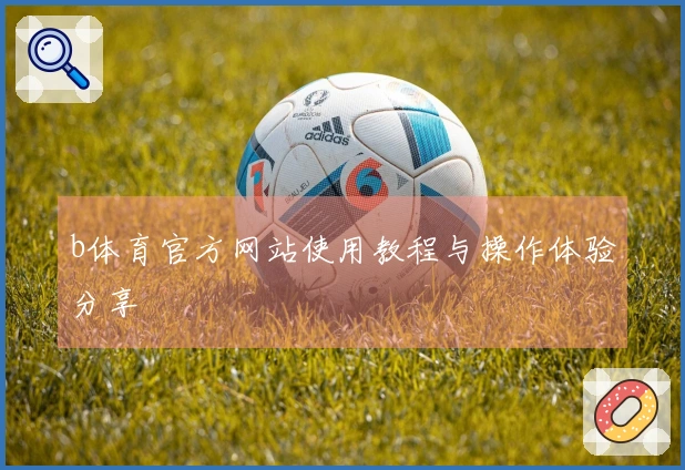 b体育官方网站使用教程与操作体验分享