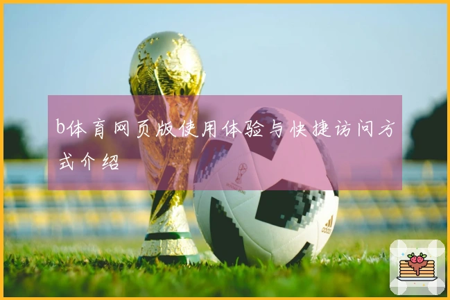 b体育网页版使用体验与快捷访问方式介绍